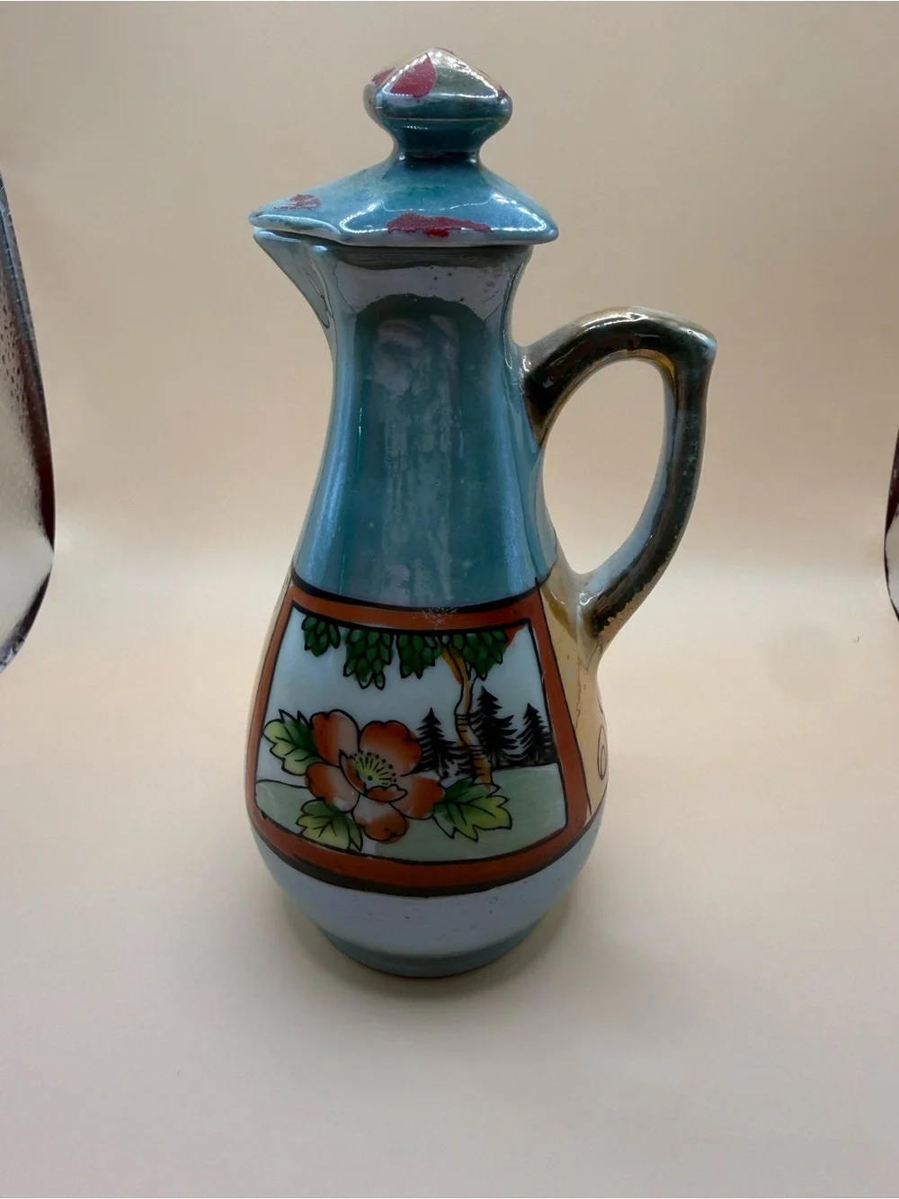 Vintage TT Takito Lusterware Condiment Set